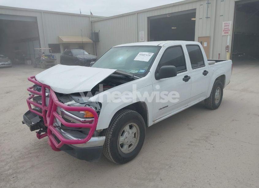 Photo 2 of 2005 Chevrolet Colorado LS (VIN 1GCCS136X58288566)