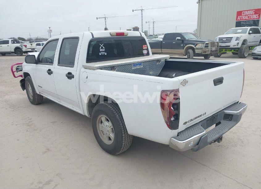 Photo 3 of 2005 Chevrolet Colorado LS (VIN 1GCCS136X58288566)