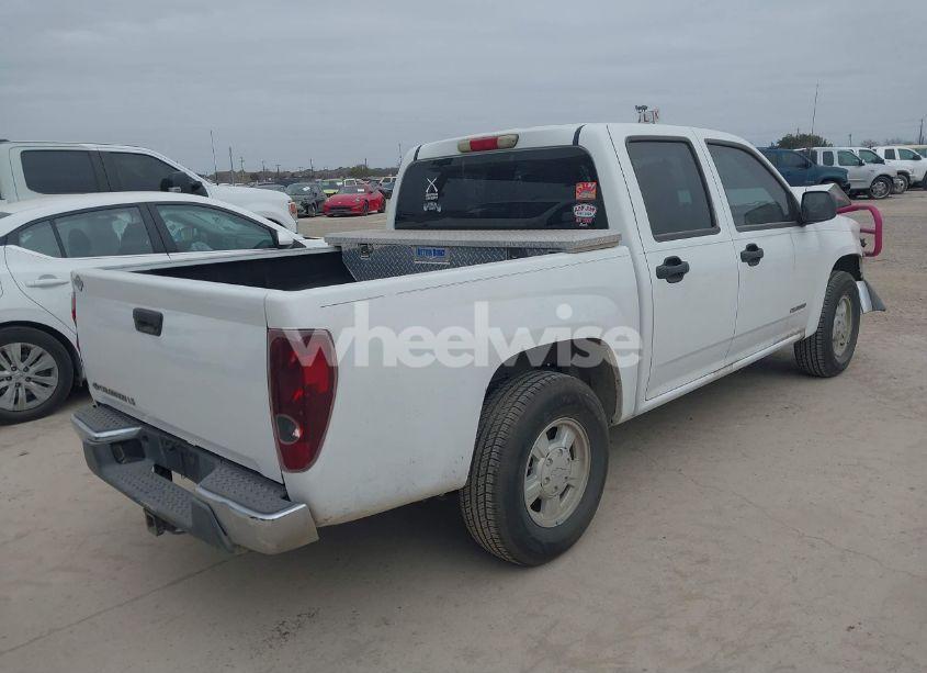 Photo 4 of 2005 Chevrolet Colorado LS (VIN 1GCCS136X58288566)