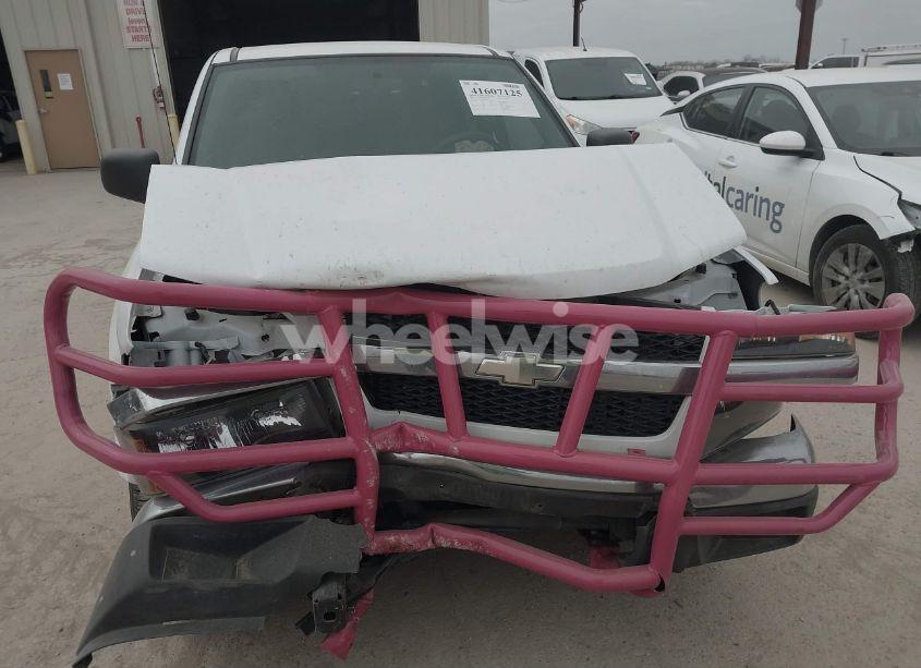 Photo 6 of 2005 Chevrolet Colorado LS (VIN 1GCCS136X58288566)