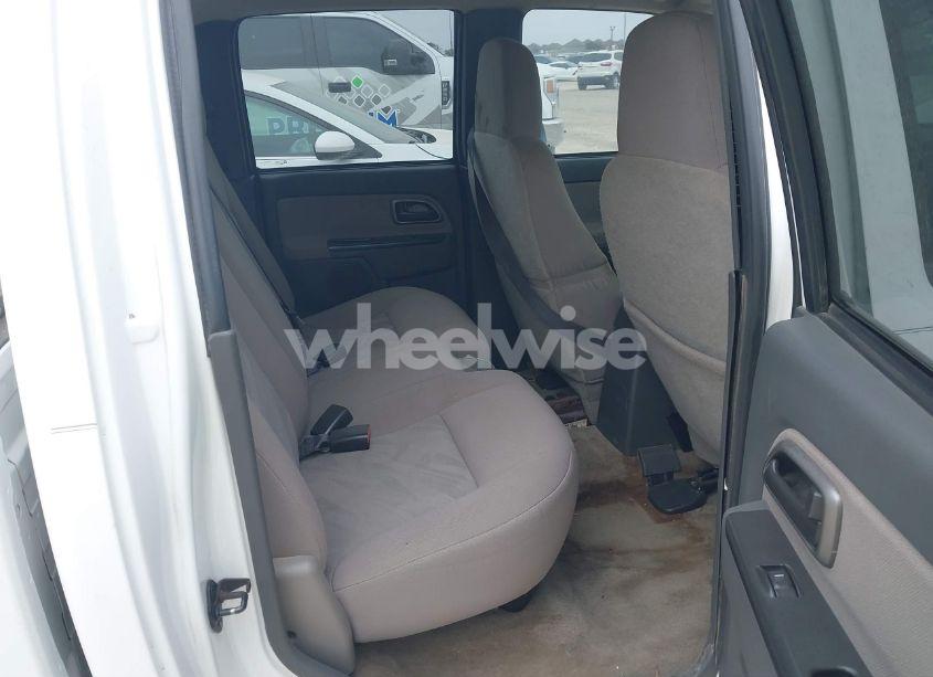 Photo 8 of 2005 Chevrolet Colorado LS (VIN 1GCCS136X58288566)