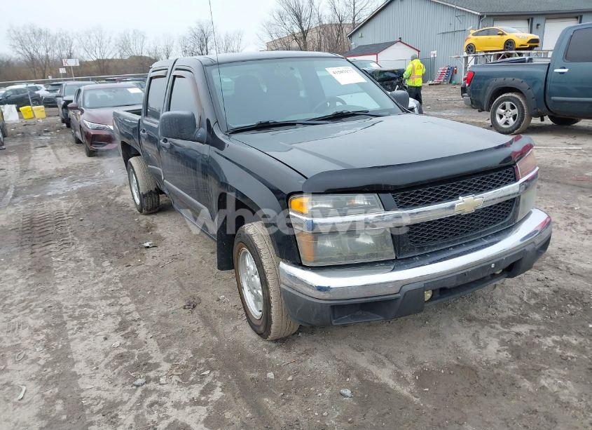 2006 Chevrolet Colorado LT (VIN 1GCCS136X68116801) main photo