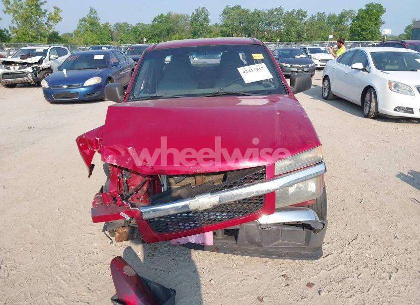 Photo 13 of 2006 Chevrolet Colorado LT (VIN 1GCCS138268146554)