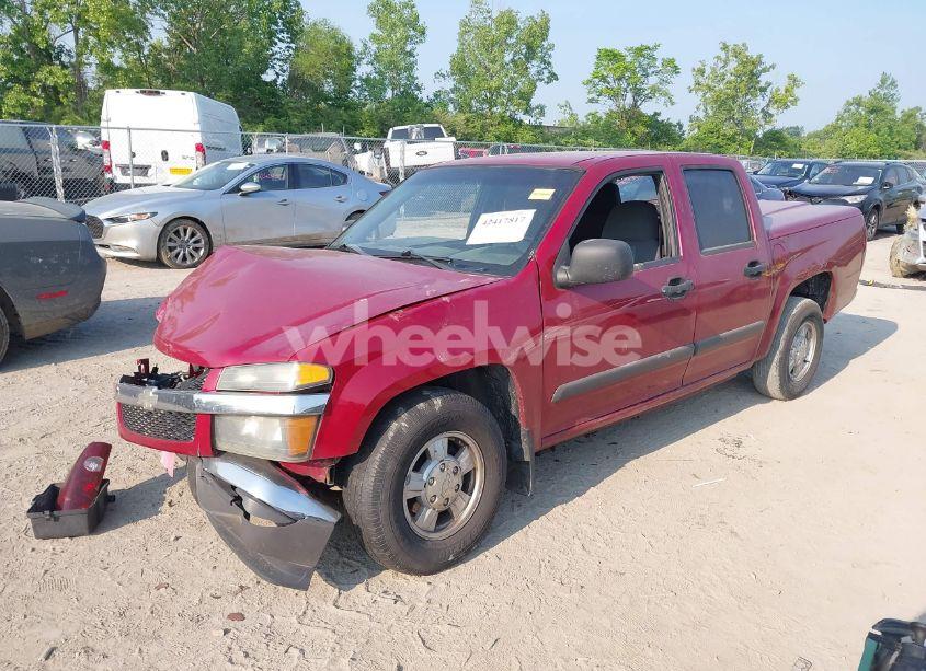 Photo 2 of 2006 Chevrolet Colorado LT (VIN 1GCCS138268146554)