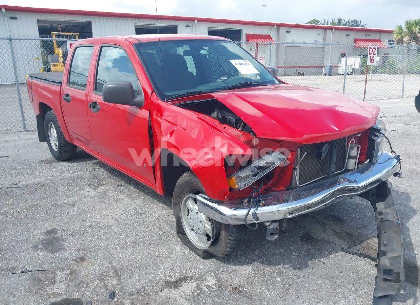 2006 Chevrolet Colorado LT (VIN 1GCCS138368124322) main photo