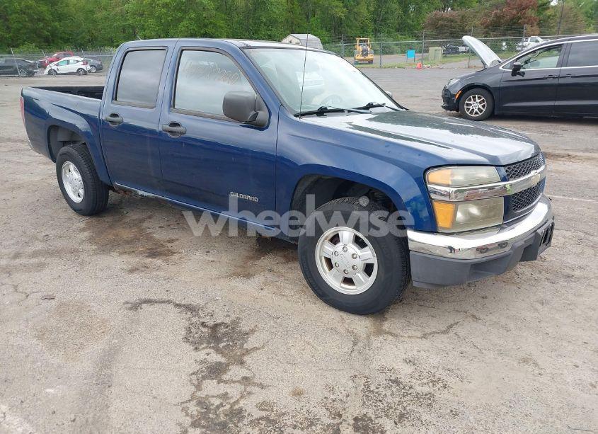 2004 Chevrolet Colorado LS (VIN 1GCCS138548193414) main photo