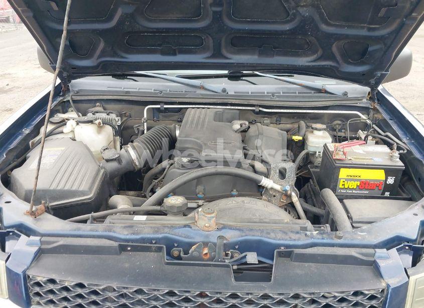 Photo 10 of 2004 Chevrolet Colorado LS (VIN 1GCCS138548193414)
