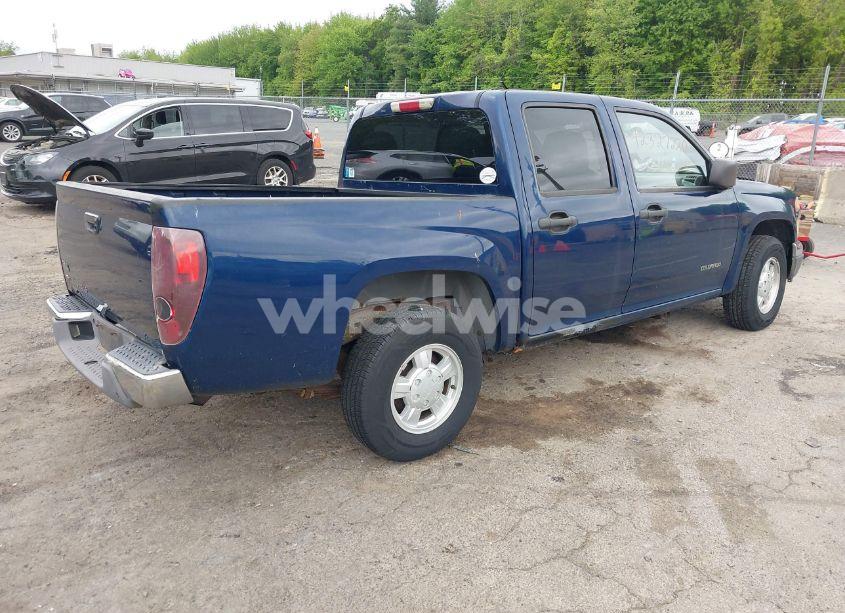 Photo 4 of 2004 Chevrolet Colorado LS (VIN 1GCCS138548193414)