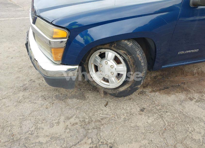 Photo 6 of 2004 Chevrolet Colorado LS (VIN 1GCCS138548193414)