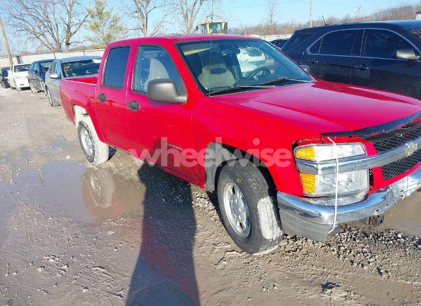 2004 Chevrolet Colorado LS (VIN 1GCCS138548197754) main photo