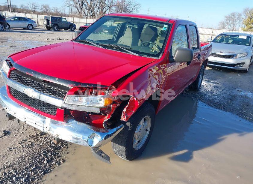 Photo 2 of 2004 Chevrolet Colorado LS (VIN 1GCCS138548197754)