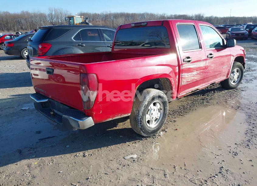 Photo 4 of 2004 Chevrolet Colorado LS (VIN 1GCCS138548197754)