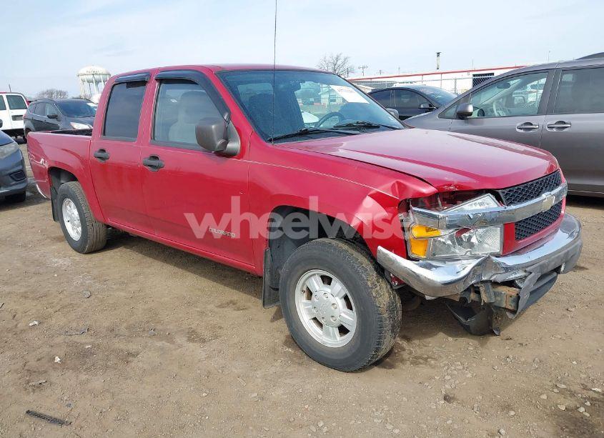 2004 Chevrolet Colorado LS (VIN 1GCCS138648151334) main photo
