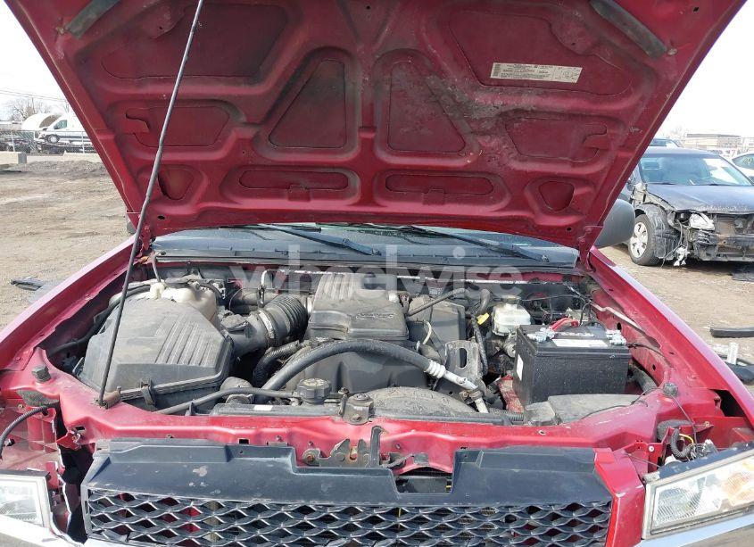 Photo 10 of 2004 Chevrolet Colorado LS (VIN 1GCCS138648151334)