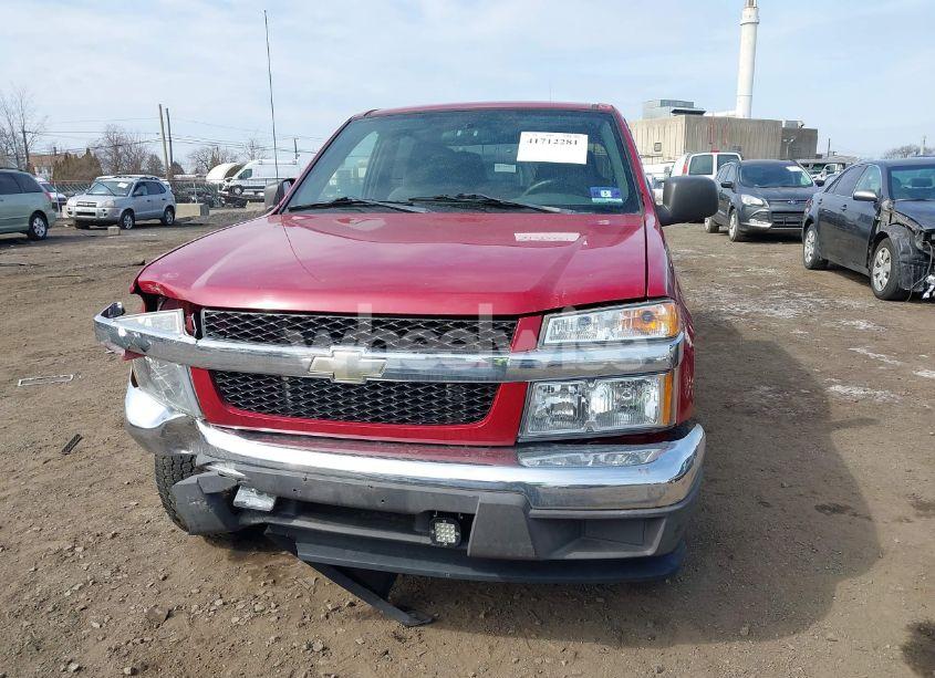 Photo 12 of 2004 Chevrolet Colorado LS (VIN 1GCCS138648151334)