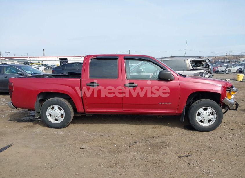 Photo 13 of 2004 Chevrolet Colorado LS (VIN 1GCCS138648151334)
