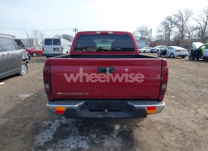 Photo 16 of 2004 Chevrolet Colorado LS (VIN 1GCCS138648151334)