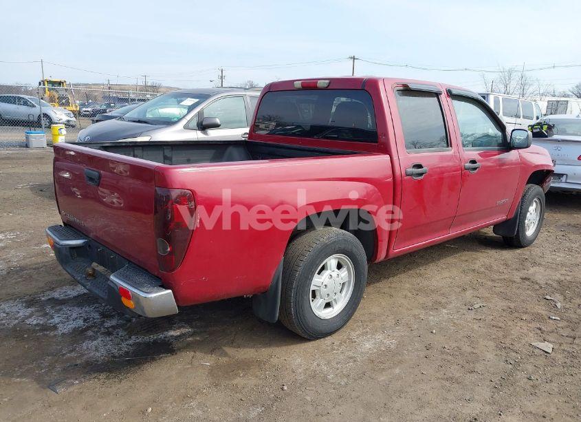 Photo 4 of 2004 Chevrolet Colorado LS (VIN 1GCCS138648151334)