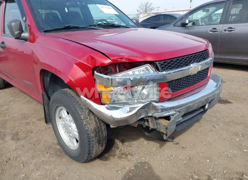 Photo 6 of 2004 Chevrolet Colorado LS (VIN 1GCCS138648151334)