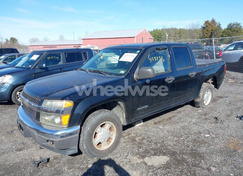 Photo 2 of 2005 Chevrolet Colorado LS (VIN 1GCCS138658171519)