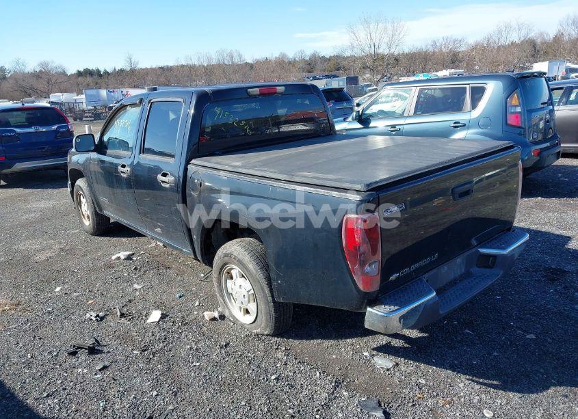 Photo 3 of 2005 Chevrolet Colorado LS (VIN 1GCCS138658171519)