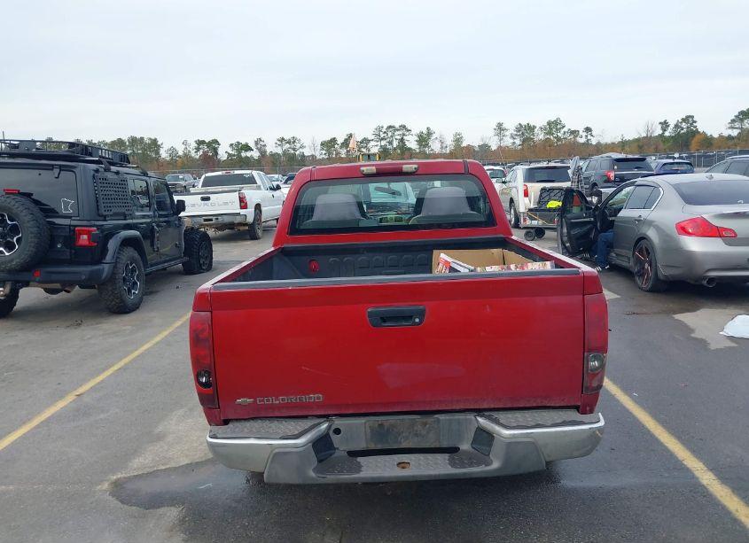 Photo 17 of 2006 Chevrolet Colorado LT (VIN 1GCCS138668119163)