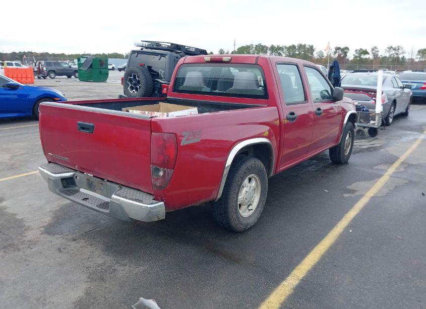 Photo 4 of 2006 Chevrolet Colorado LT (VIN 1GCCS138668119163)