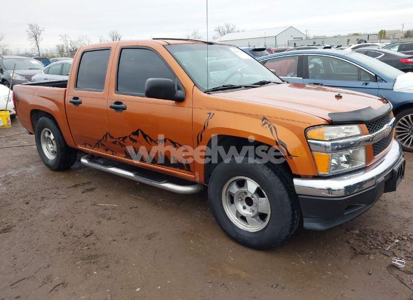 2006 Chevrolet Colorado LT (VIN 1GCCS138668120538) main photo