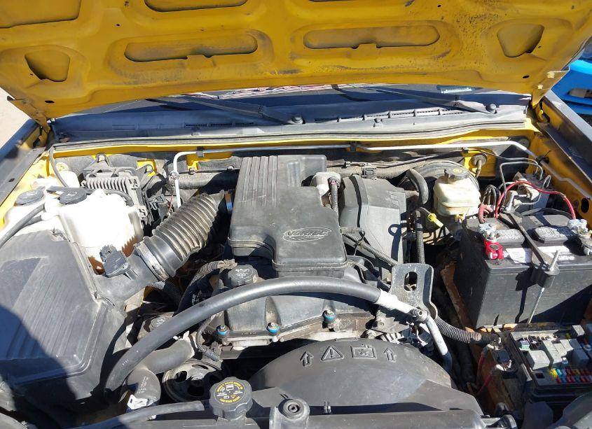 Photo 10 of 2005 Chevrolet Colorado LS (VIN 1GCCS138858257334)