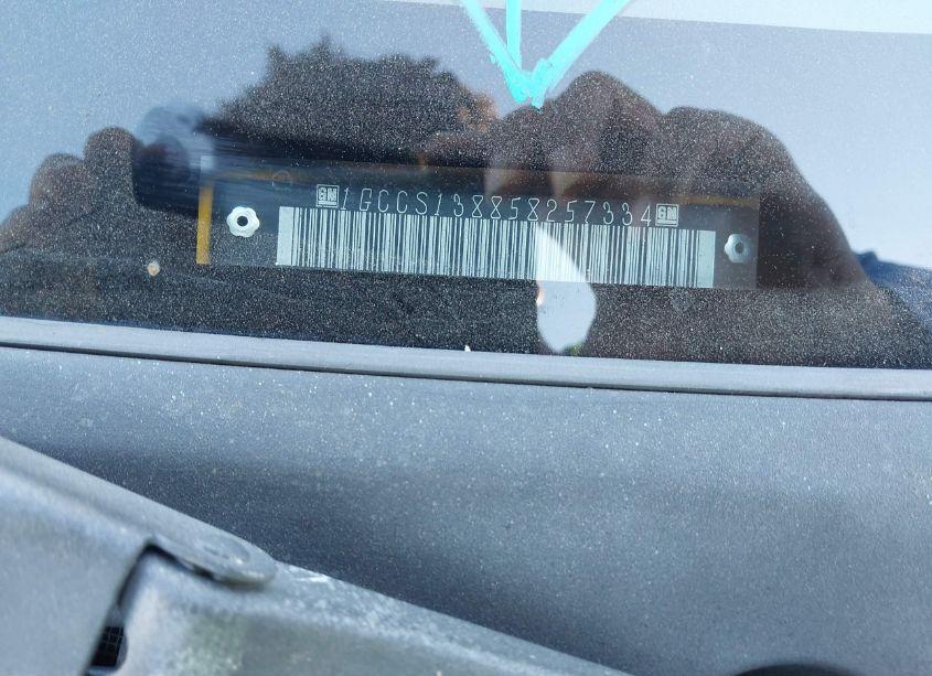 Photo 9 of 2005 Chevrolet Colorado LS (VIN 1GCCS138858257334)