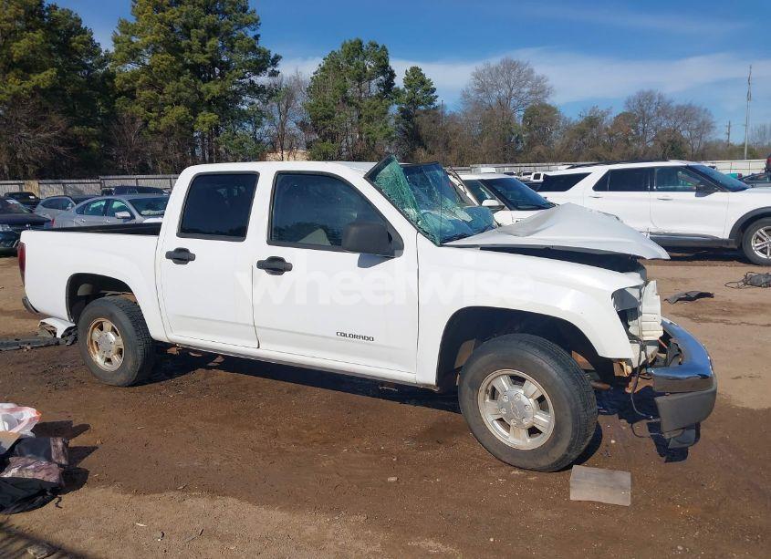 2005 Chevrolet Colorado LS (VIN 1GCCS138X58130374) main photo