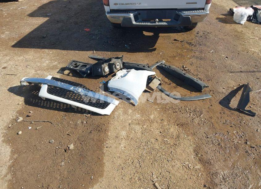 Photo 12 of 2005 Chevrolet Colorado LS (VIN 1GCCS138X58130374)