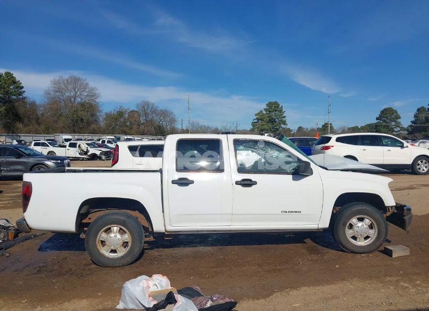 Photo 14 of 2005 Chevrolet Colorado LS (VIN 1GCCS138X58130374)
