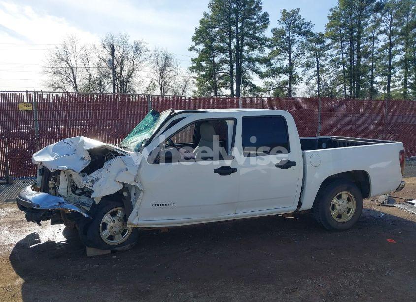 Photo 15 of 2005 Chevrolet Colorado LS (VIN 1GCCS138X58130374)