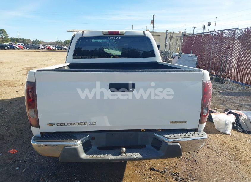 Photo 17 of 2005 Chevrolet Colorado LS (VIN 1GCCS138X58130374)