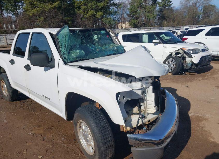 Photo 18 of 2005 Chevrolet Colorado LS (VIN 1GCCS138X58130374)