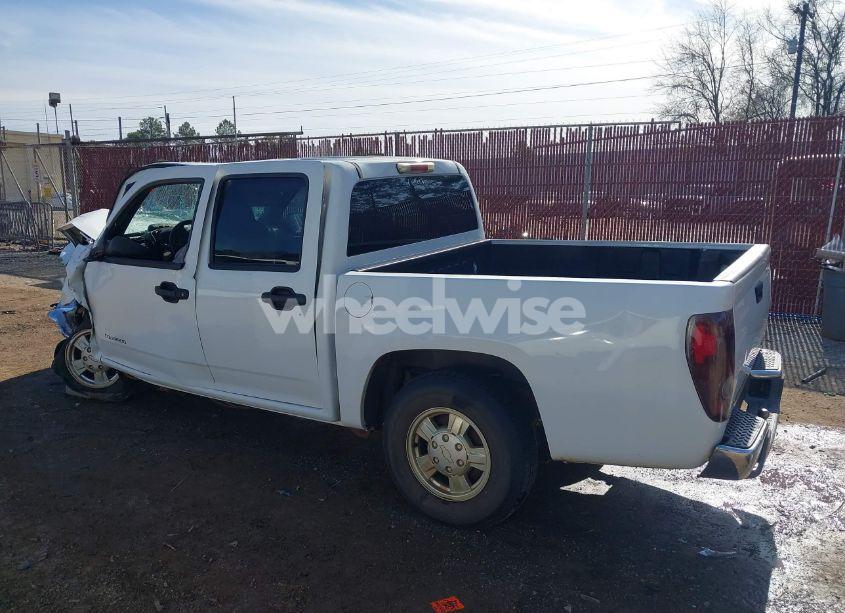 Photo 3 of 2005 Chevrolet Colorado LS (VIN 1GCCS138X58130374)