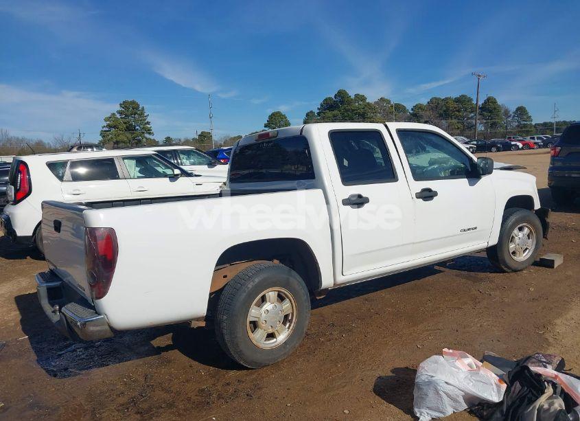 Photo 4 of 2005 Chevrolet Colorado LS (VIN 1GCCS138X58130374)