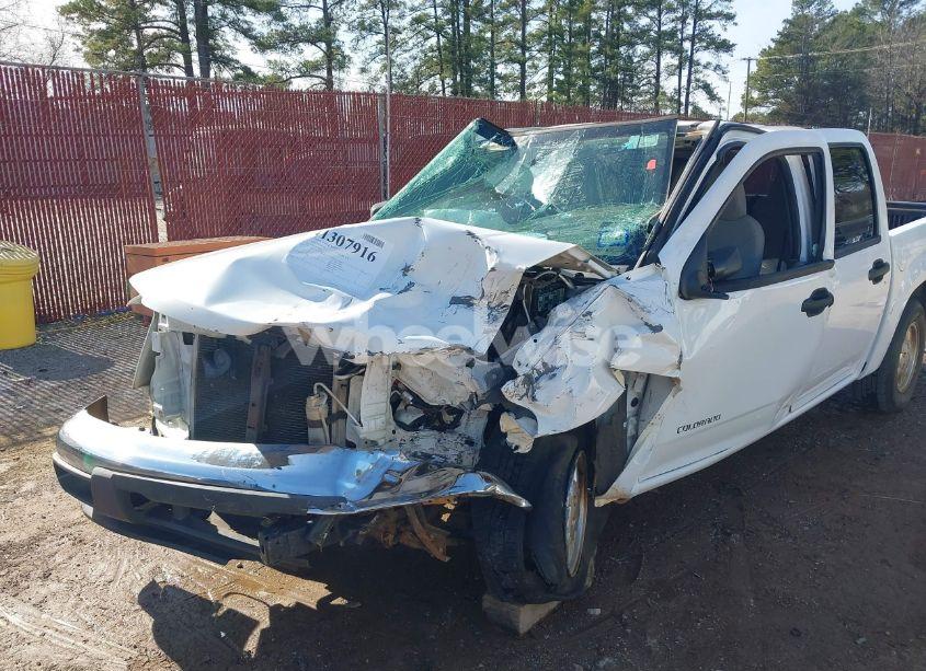 Photo 6 of 2005 Chevrolet Colorado LS (VIN 1GCCS138X58130374)