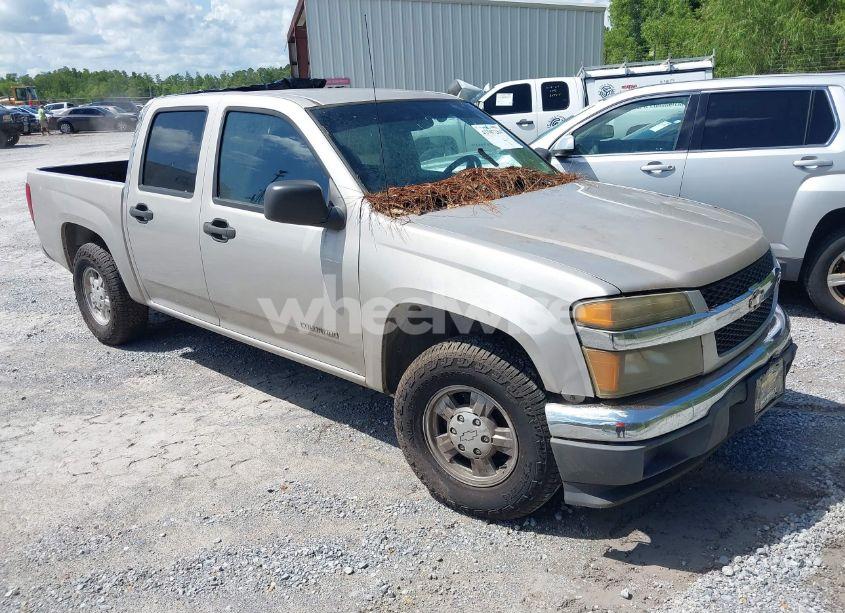 2005 Chevrolet Colorado LS (VIN 1GCCS138X58289766) main photo