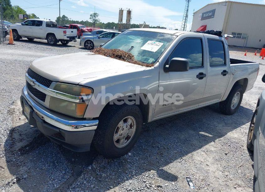 Photo 2 of 2005 Chevrolet Colorado LS (VIN 1GCCS138X58289766)