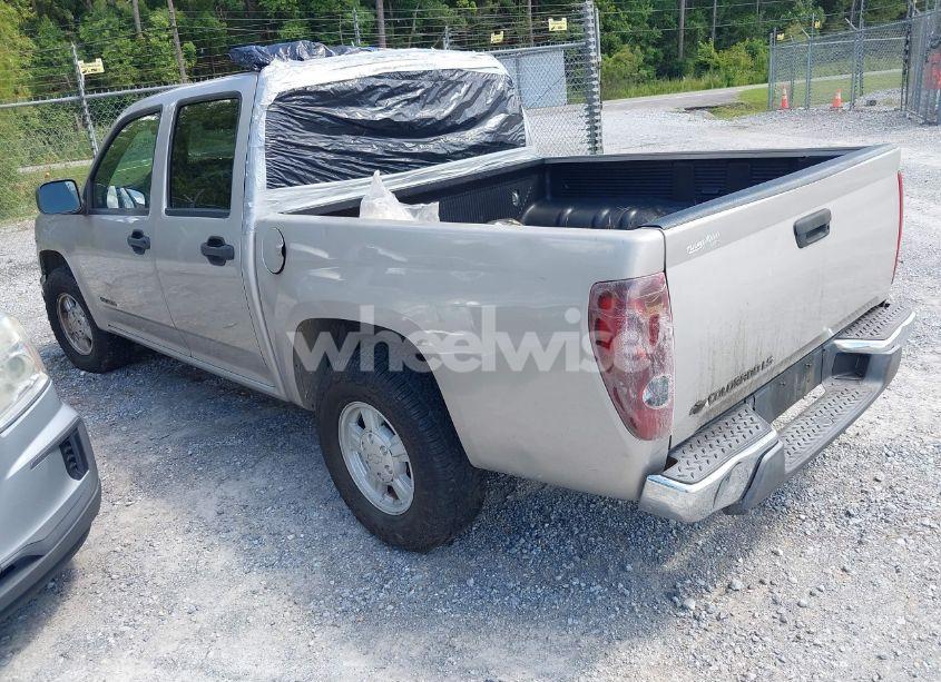Photo 3 of 2005 Chevrolet Colorado LS (VIN 1GCCS138X58289766)