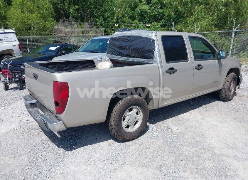 Photo 4 of 2005 Chevrolet Colorado LS (VIN 1GCCS138X58289766)