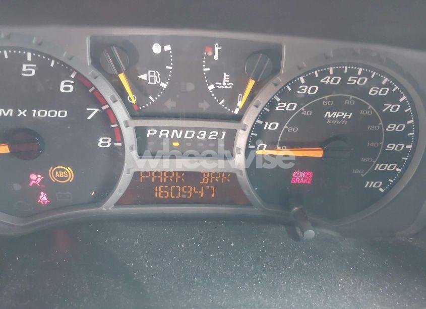 Photo 7 of 2005 Chevrolet Colorado LS (VIN 1GCCS138X58289766)