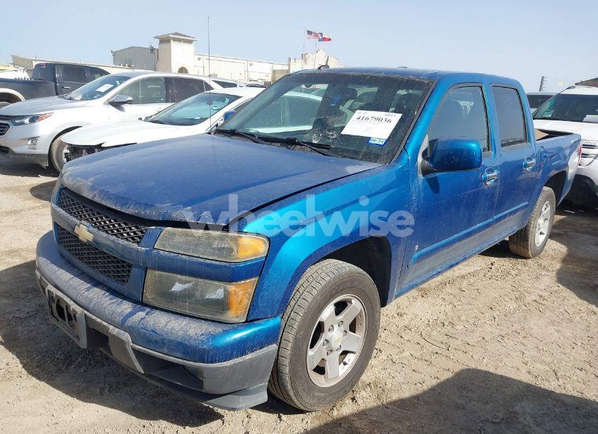 Photo 2 of 2009 Chevrolet Colorado LT (VIN 1GCCS139098119494)