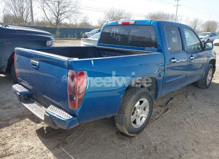 Photo 4 of 2009 Chevrolet Colorado LT (VIN 1GCCS139098119494)