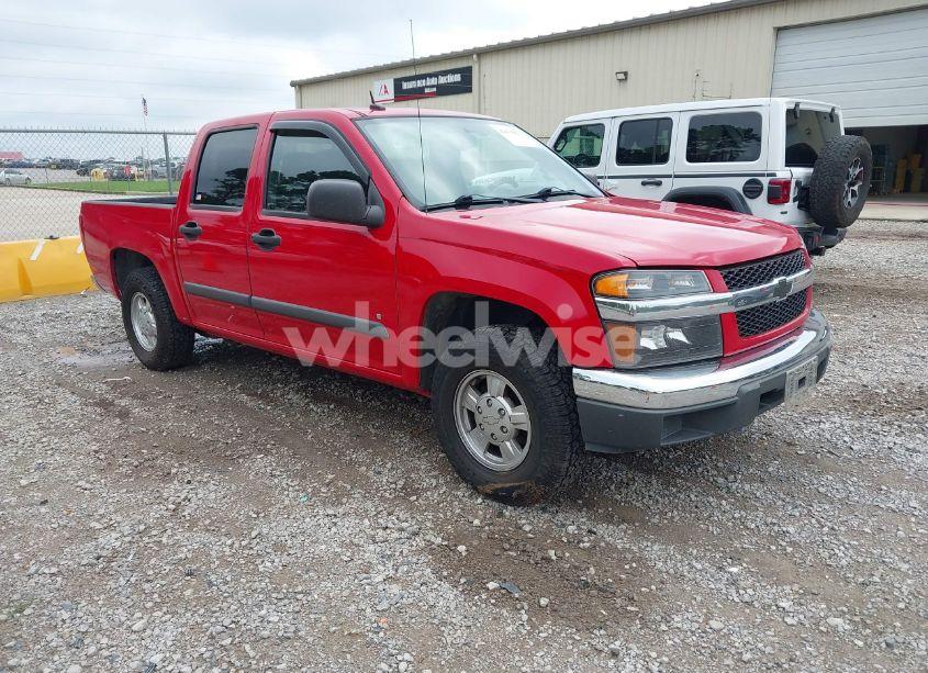 2008 Chevrolet Colorado LT (VIN 1GCCS139188127442) main photo