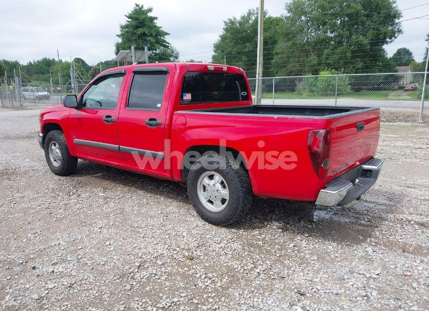 Photo 3 of 2008 Chevrolet Colorado LT (VIN 1GCCS139188127442)