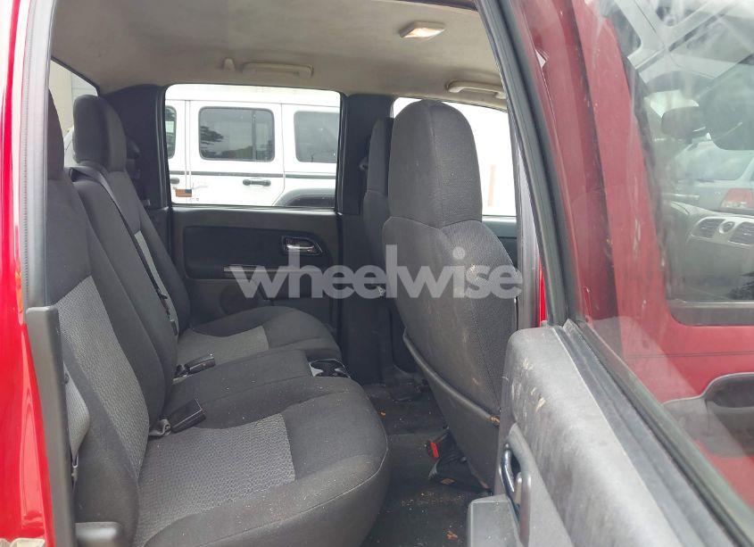 Photo 8 of 2008 Chevrolet Colorado LT (VIN 1GCCS139188127442)