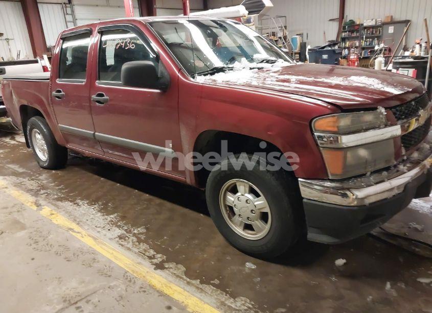 2007 Chevrolet Colorado LT (VIN 1GCCS139478179470) main photo